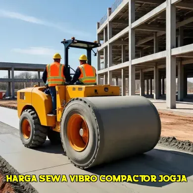 Informasi Harga Sewa Vibro Compactor Jogja untuk Proyek Anda